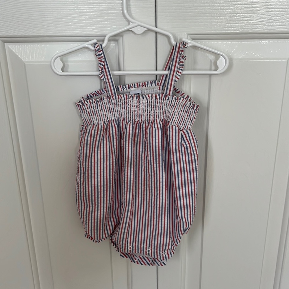 Janie and Jack Baby Romper